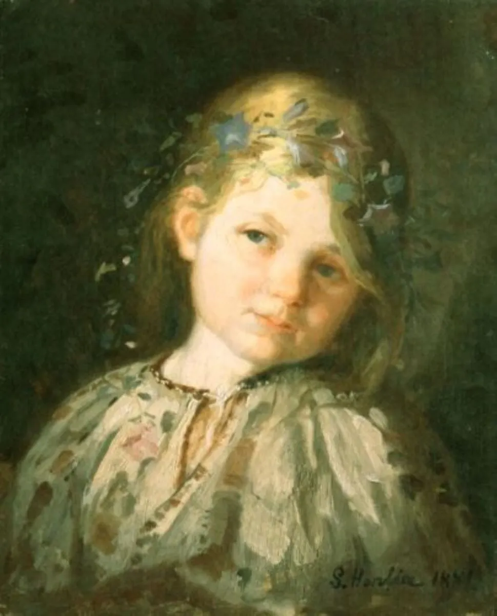 Țărăncuță, by Sava Henția, unspecified, 1881