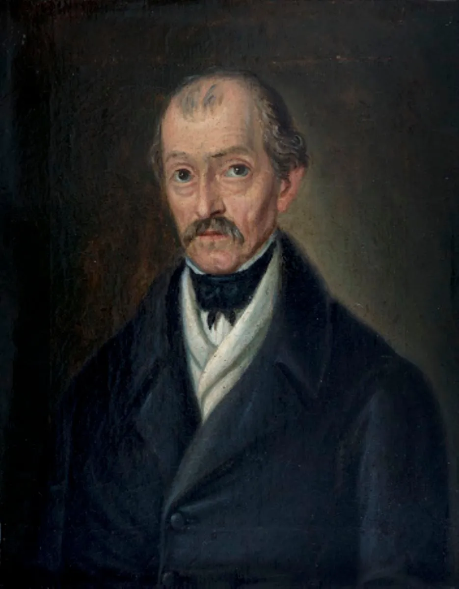 Portretul lui Sofronie Gruici, by Sava Petrović