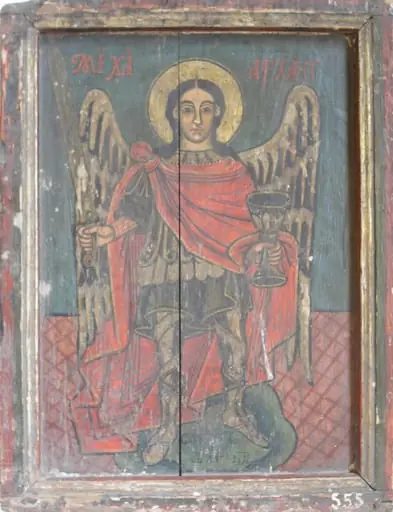 Arhanghelul Mihail, by Savu Poienaru