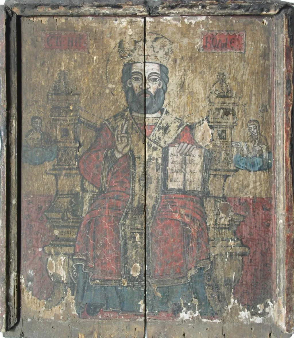 Sf. Nicolae, by Savu Poienaru, unspecified