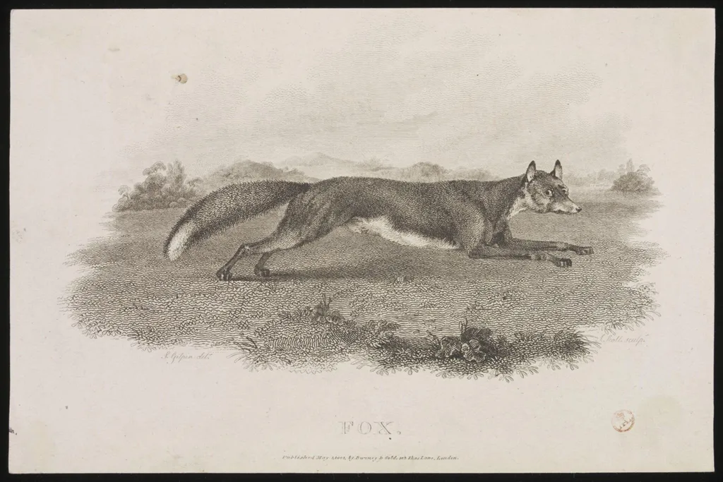 FOX, by Sawrey Gilpin, 3