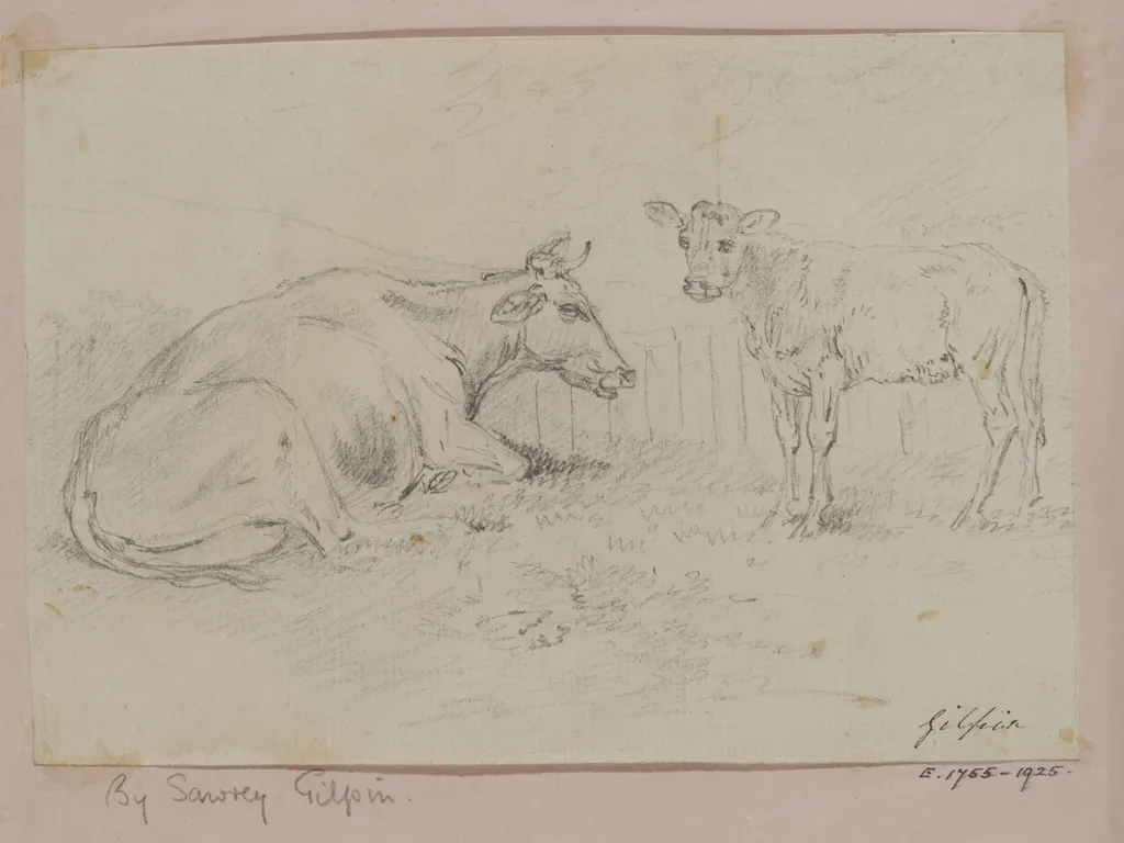 Sutherland Album, by Sawrey Gilpin, 1804