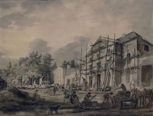 The Construction of Southill, Bedfordshire, by Sawrey Gilpin