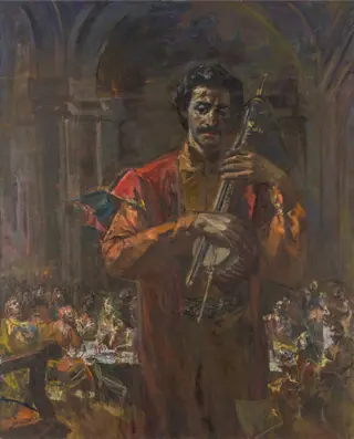 Sayat Nova, by Eduard Isabekyan