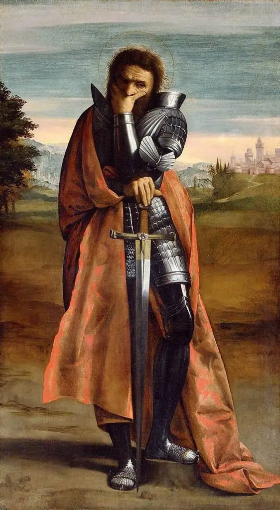 Saint Demetrius, by Scarsellino