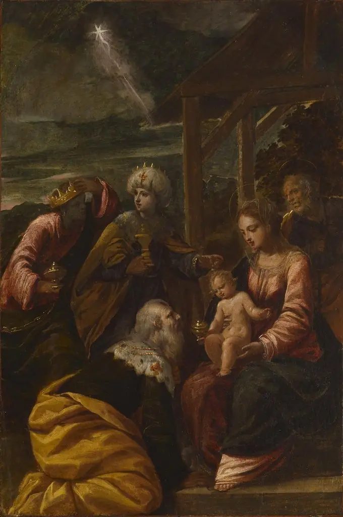 The Adoration of the Magi, by Scarsellino