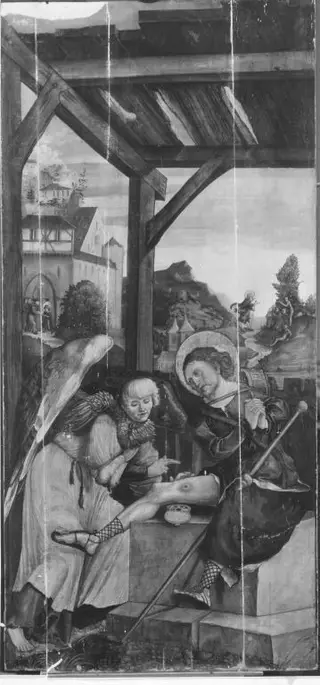 Scene from the Legend of St. Roch