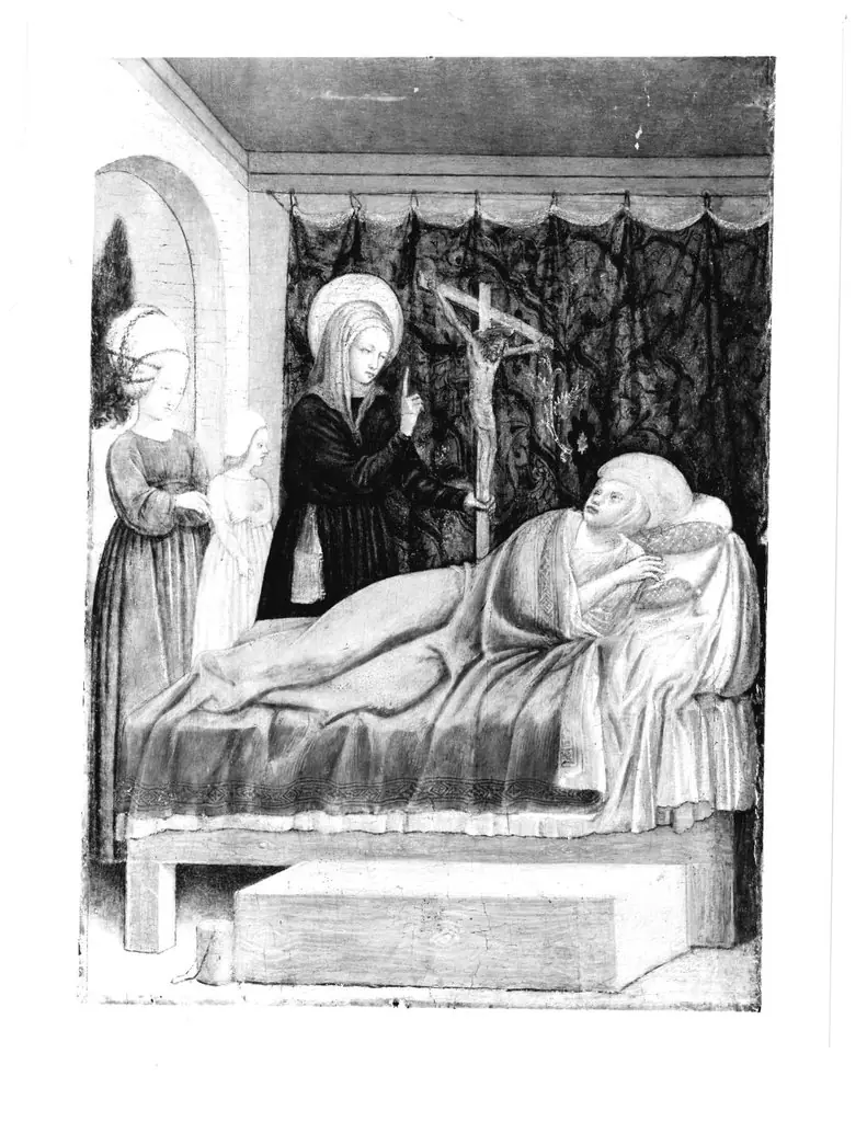 Scene from the Life of a Female Saint