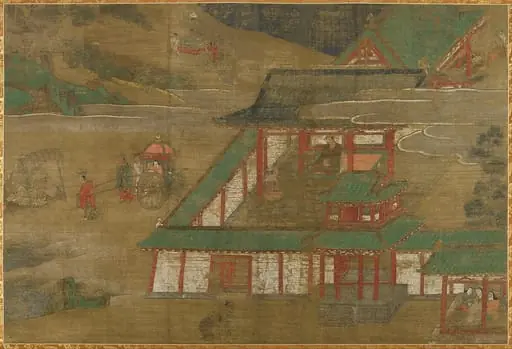 仏伝図|Scene from the Life of the Buddha