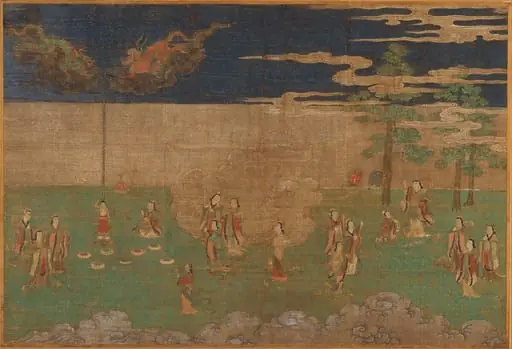 仏伝図|Scene from the Life of the Buddha