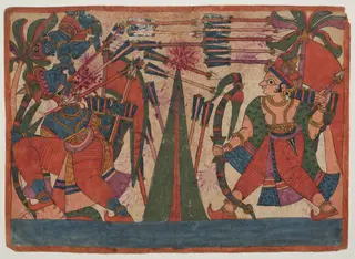 Scene from the Ramayana