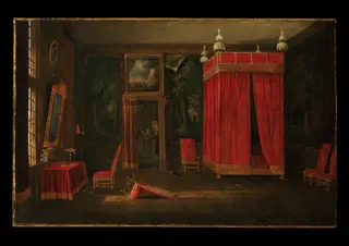 Scene in a Bedchamber