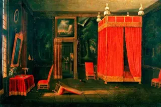 Scene in a Bedchamber