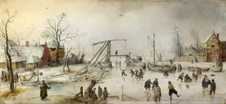 Scene on the Ice