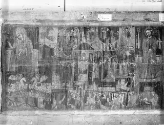Scenes from the Life of Christ with Saints & Symbols