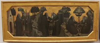 Scenes from the Life of Sacred Hermits