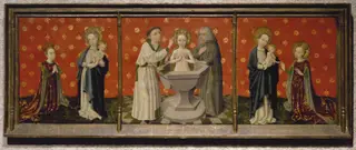 Scenes from the Life of Saint Catherine of Alexandria
