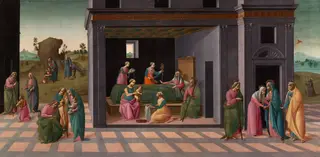 Scenes from the Life of Saint John the Baptist