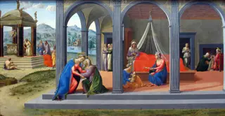 Scenes from the Life of Saint John the Baptist