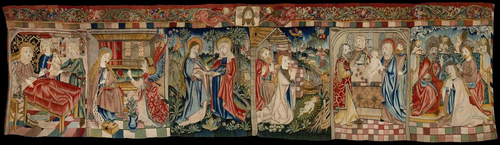 Scenes from the Life of the Virgin, unspecified, 1500