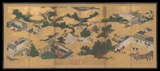 Scenes from the Tale of Genji