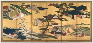 Scenes from the Tale of Genji