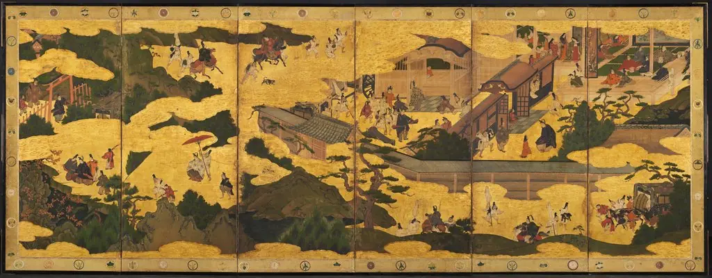 Scenes from the Tales of Ise