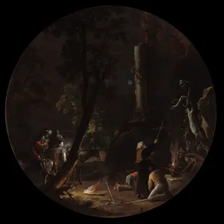 Scenes of Witchcraft: Night, by Salvator Rosa