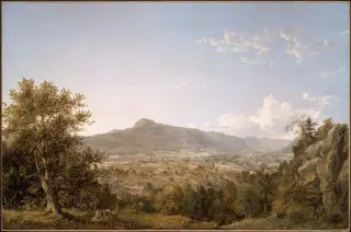 Schatacook Mountain, Housatonic Valley, Connecticut