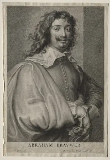 Adrian Brower, by Schelte Adams Bolswert