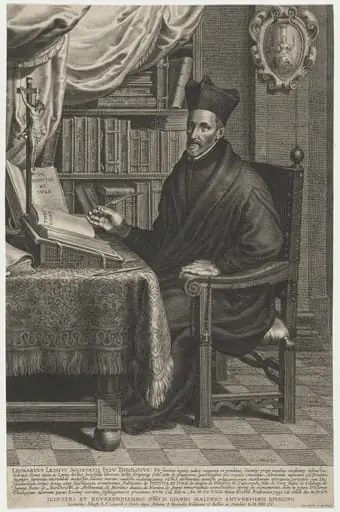 Leonard Lessius, Jesuit, by Schelte Adams Bolswert