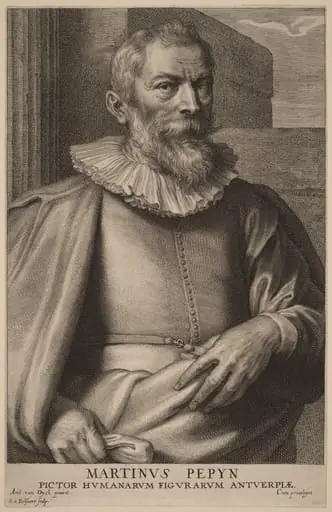 Marten Pepyn, by Schelte Adams Bolswert