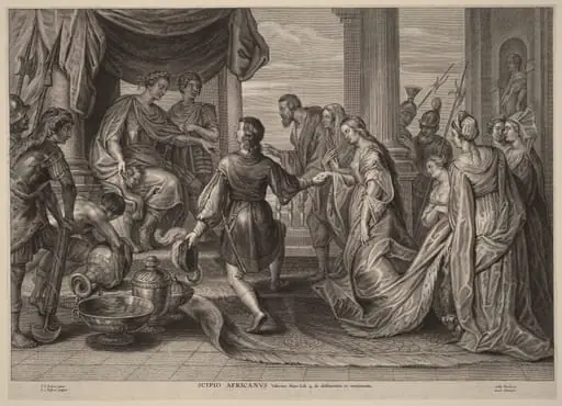 Scipio Africanus, by Schelte Adams Bolswert