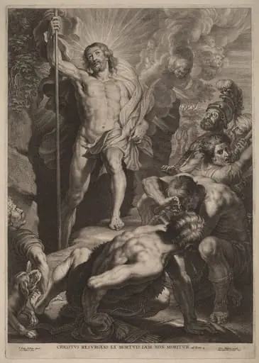 The Resurrection, by Schelte Adams Bolswert