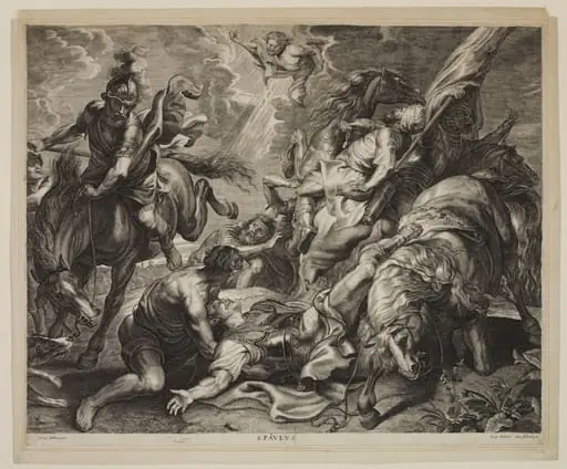 Conversion of St. Paul, by Schelte Bolswert