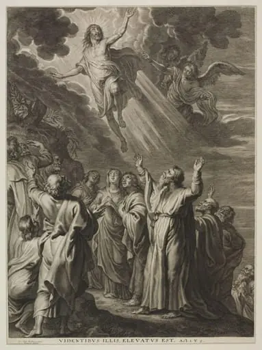 The Ascension, by Schelte Bolswert