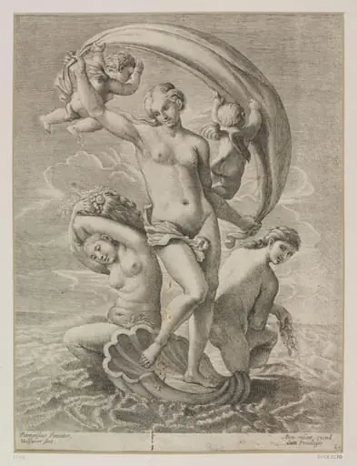 The Triumph of Galatea, by Schelte Bolswert