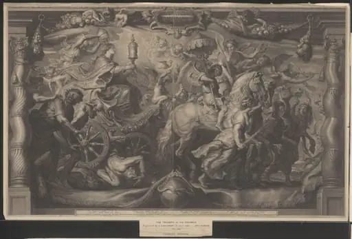 Triumph of the Church, by Schelte Bolswert