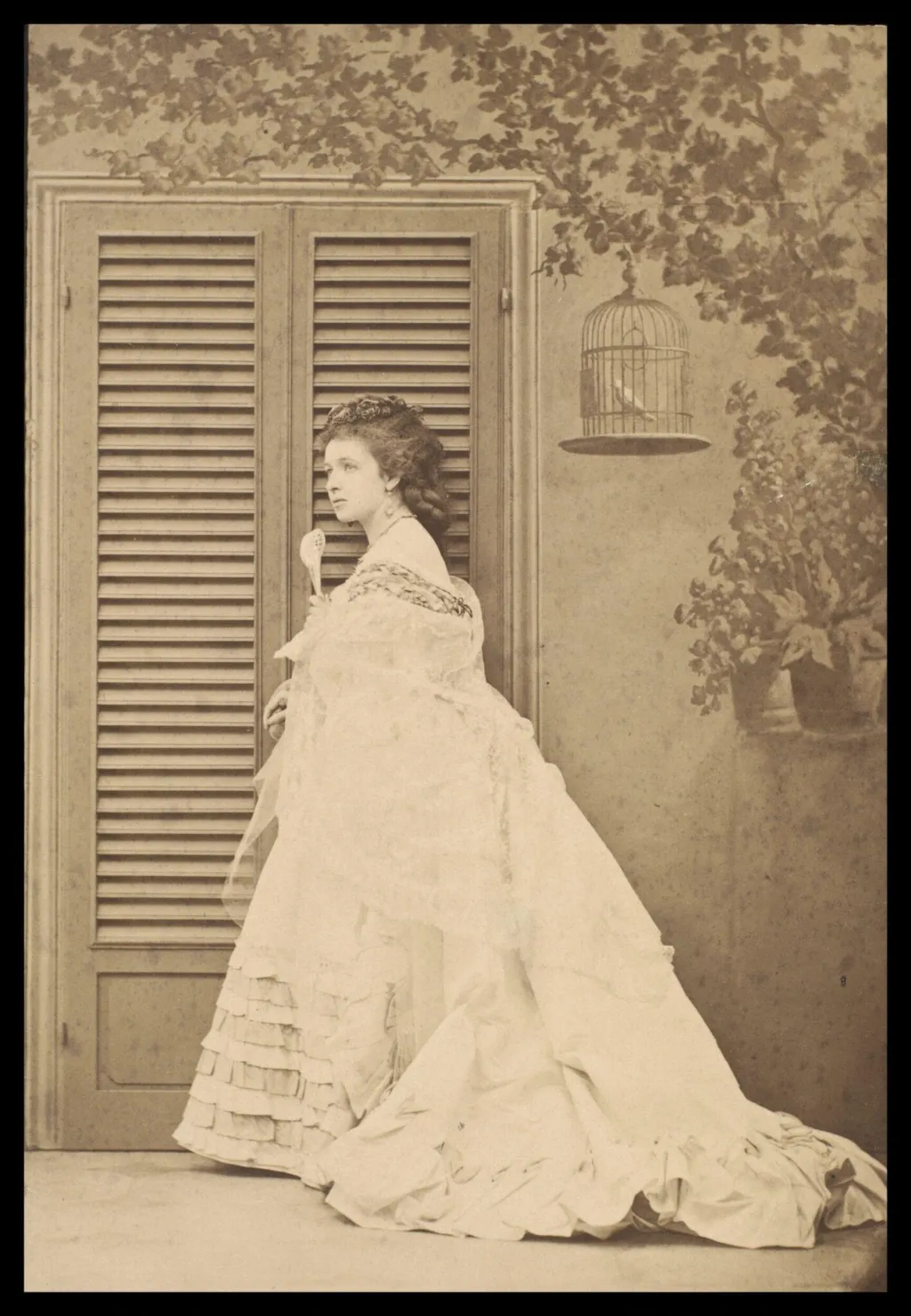 Guy Little Theatrical Photograph, by Schemboche, photographic, 1850