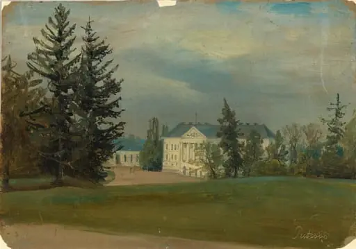 Schloss und Park Putbus auf Rügen