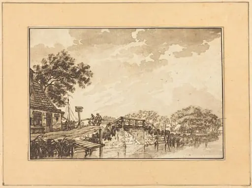 Landscape, by Schönecker