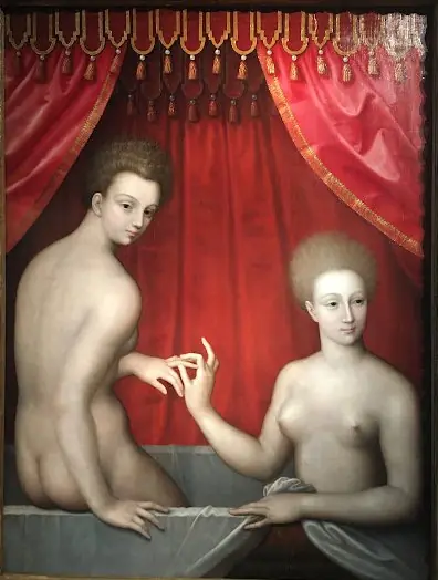 Women Bathing