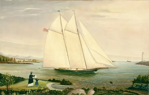 Schooner, 1850