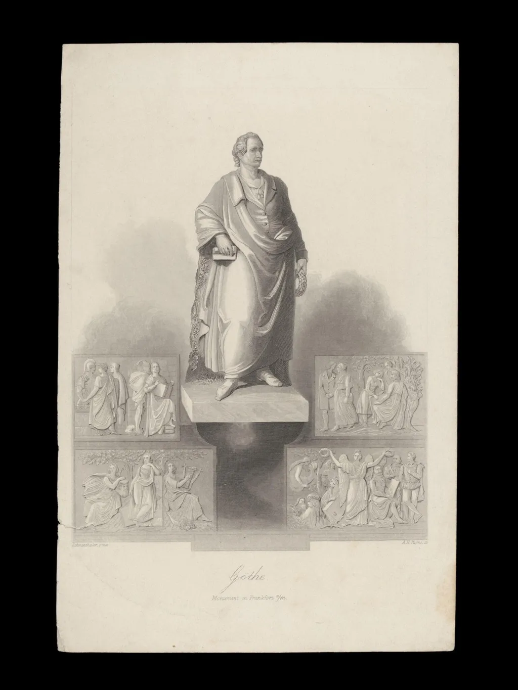 H Beard Print Collection, by Schwanthaler