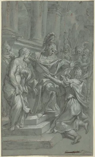 Scipio Restoring His Captive to Her Lover