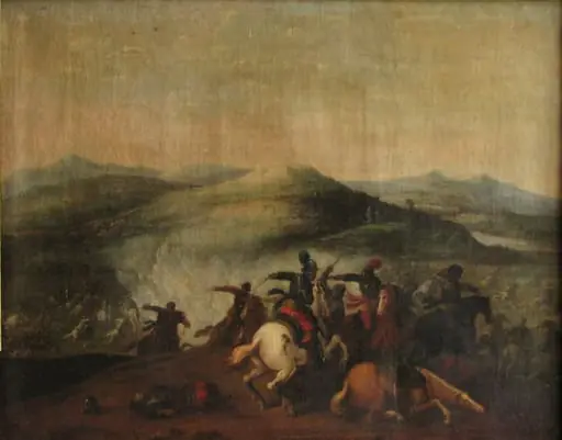 Atac de cavalerie, by Scipione Compagno