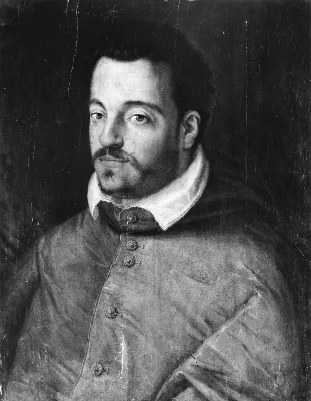Cardinal Ferdinand de' Medici (1549-1609), by Scipione Pulzone, oil