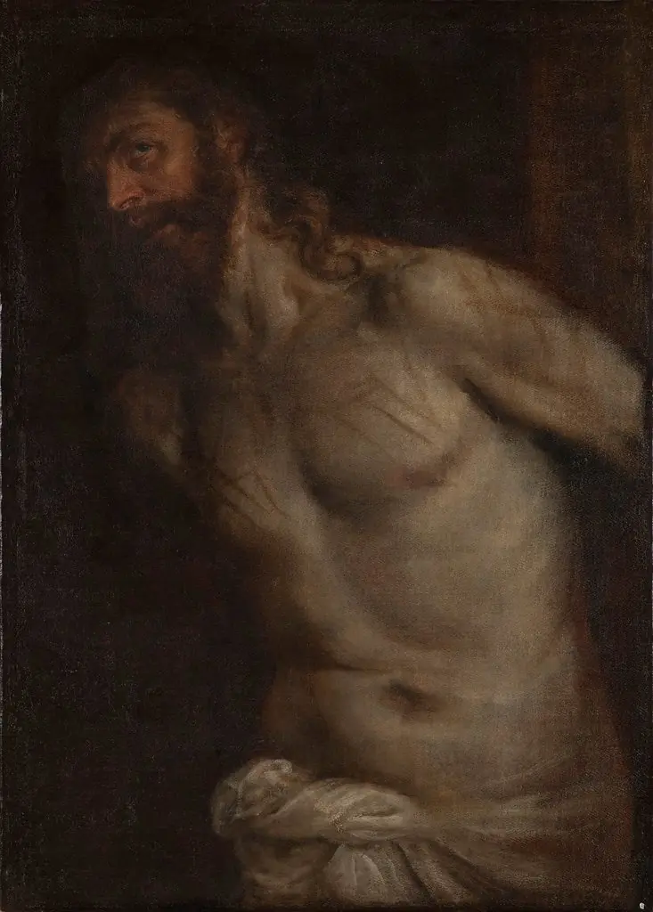 Scourged Christ