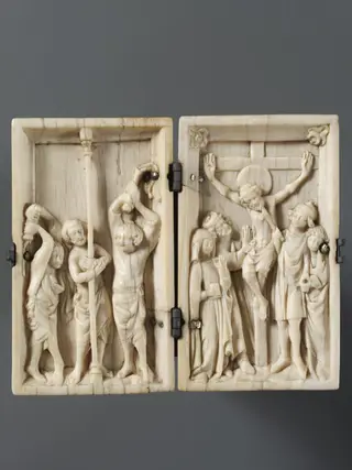 Scourging of Christ and the Crucifixion