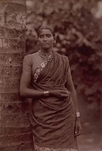 Ceylonese Woman, by Scowen & Co.